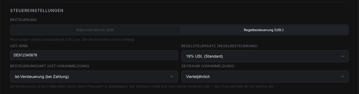 KleinBooks Schritt 07