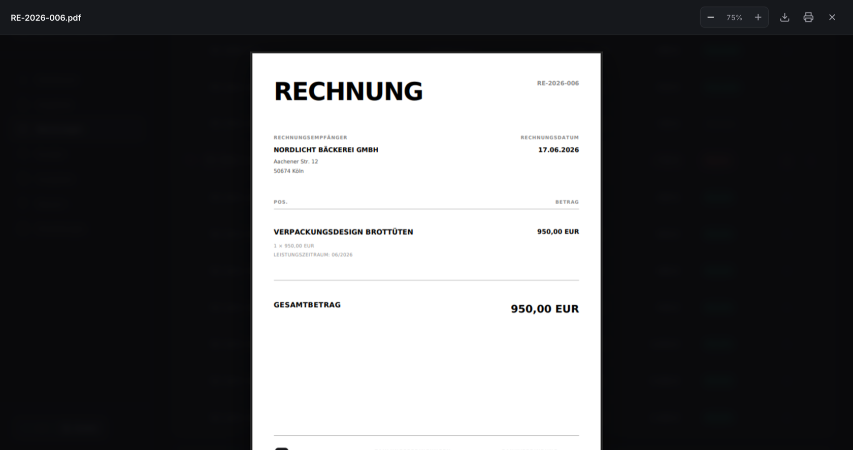 KleinBooks Schritt 02